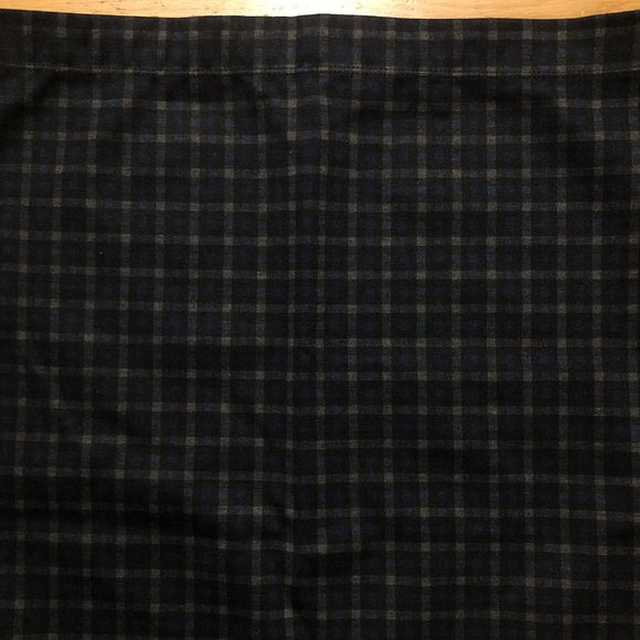 New Women's Max Studio Plaid Mini Skirt - Picture 5 of 11